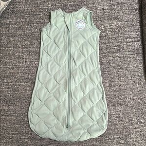 Dreamland baby sage Green weighted Baby Sleep Sack
